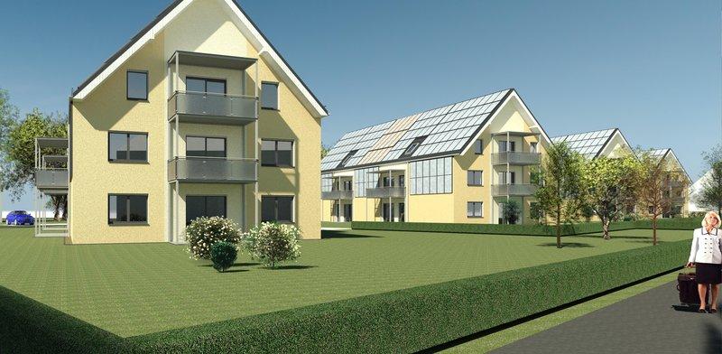EnergieAutarke Mehrfamilienhäuser in Dormagen EnergieAutarke Mehrfamilienhäuser in Dormagen