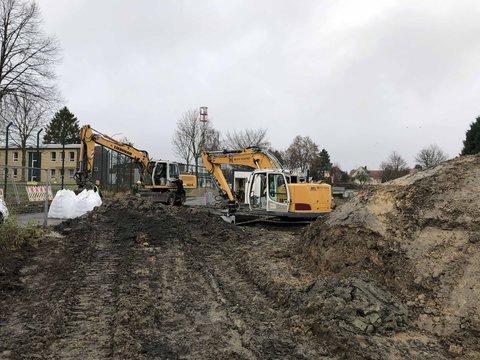 EnergieAutarke Mehrfamilienhäuser in Unna: Spatenstich EnergieAutarke Mehrfamilienhäuser in Unna: Spatenstich