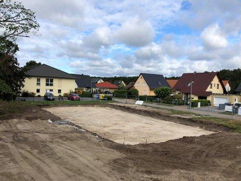 EnergieAutarkes Mehrfamilienhaus in Lübben: Baubeginn EnergieAutarkes Mehrfamilienhaus in Lübben: Baubeginn