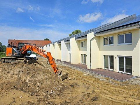 Energieautarke Reihenhäuser in Magdeburg Energieautarke Reihenhäuser in Magdeburg