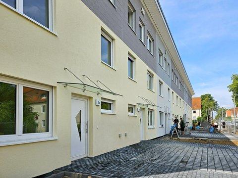 Energieautarke Reihenhäuser in Magdeburg Energieautarke Reihenhäuser in Magdeburg