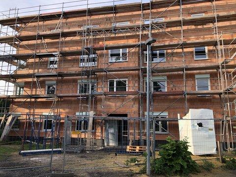 EnergieAutarkes Mehrfamilienhaus in Unna im Bau EnergieAutarkes Mehrfamilienhaus in Unna im Bau