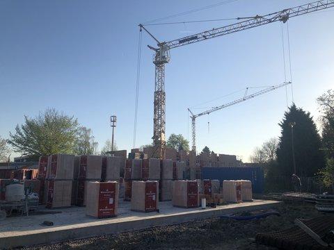 EnergieAutarke Mehrfamilienhäuser in Unna: Rohbau EnergieAutarke Mehrfamilienhäuser in Unna: Rohbau