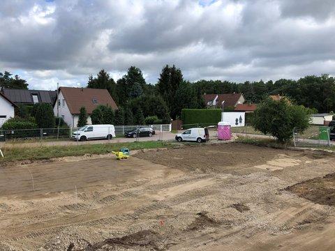 Baubeginn vom EnergieAutarken Mehrfamilienhaus in Lübben Baubeginn vom EnergieAutarken Mehrfamilienhaus in Lübben