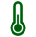 Icon Klimasplitgerät heizen Icon Klimasplitgerät heizen