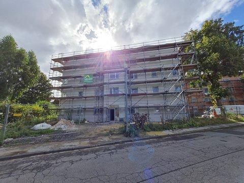 EnergieAutarke Mehrfamilienhäuser in Unna im Bau EnergieAutarke Mehrfamilienhäuser in Unna im Bau