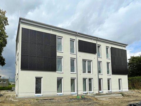 Energieautarke MFH in Unna Energieautarke MFH in Unna