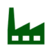 Icon Industrielle Fertigung Icon Industrielle Fertigung