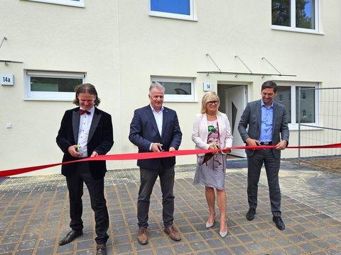 Einweihung Energieautarke Häuser Magdeburg Einweihung Energieautarke Häuser Magdeburg