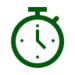 Icon kurze Bauzeit Icon kurze Bauzeit