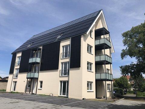 EnergieAutarkes Mehrfamilienhaus in Oranienburg EnergieAutarkes Mehrfamilienhaus in Oranienburg