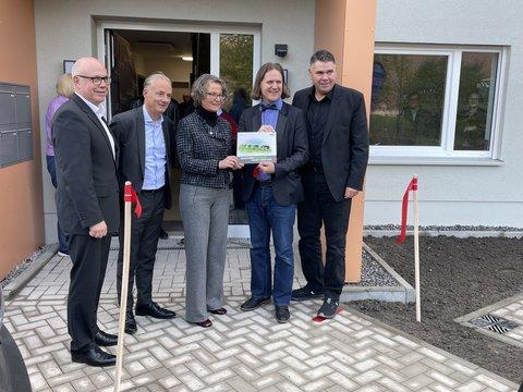 Einweihung des EAMFH in Unna Einweihung des EAMFH in Unna