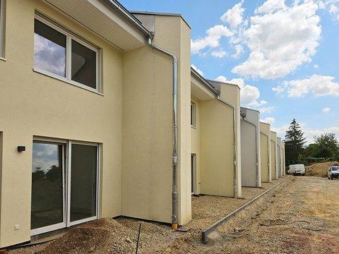 Randsteinsetzung für die Terrassen Randsteinsetzung für die Terrassen