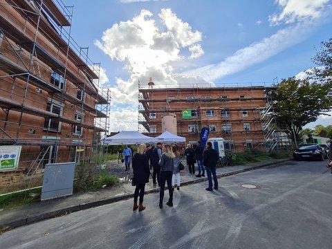 Richtfest in Unna Richtfest in Unna