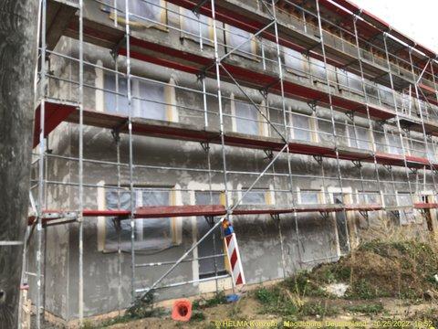 Außenputzarbeiten im EnergieAutarken Mehrfamilienhaus in Magdeburg Außenputzarbeiten im EnergieAutarken Mehrfamilienhaus in Magdeburg