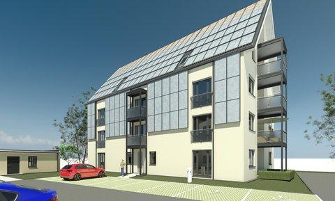 Oranienburg: Visualisierung Straßenansicht Oranienburg: Visualisierung Straßenansicht