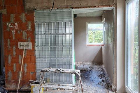 Innenausbau in Unna: Schiebetürenelement Innenausbau in Unna: Schiebetürenelement