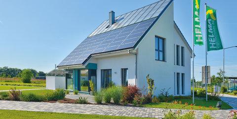Das EnergieAutarke Haus von HELMA in Lehrte: Einfamilienhaus Brüssel Das EnergieAutarke Haus von HELMA in Lehrte: Einfamilienhaus Brüssel